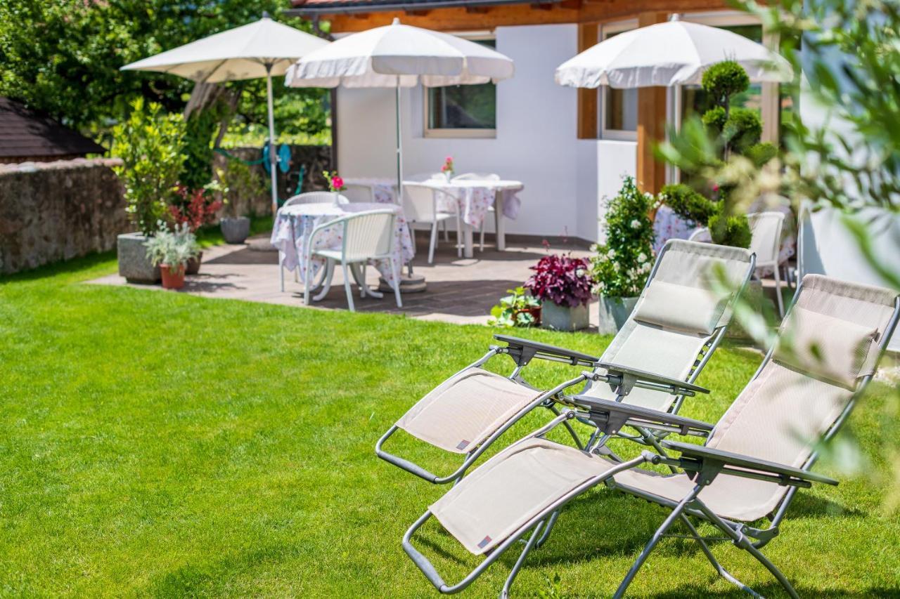 Haus Oberhofer Bed and Breakfast Cornaiano Eksteriør billede